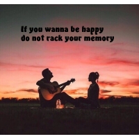 If you wanna be happy